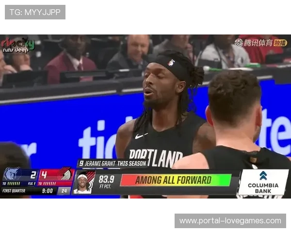 克林根20分19篮板统治内线，开拓者逆转双杀灰熊